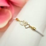 دستبند سه قلب