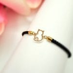 دستبند گربه قلب۲