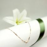 گردنبند گوی تراش هرمس