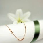 گردنبند کارتیه سه تیکه