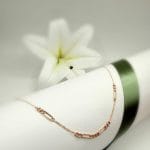 گردنبند فیگارو سه تیکه