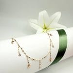 گردنبند پولکی ماه ستاره