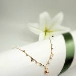 گردنبند پولکی ستاره ماه