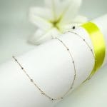 گردنبند و دستبند گوی البرنادو