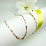 گردنبند و دستبند فیگارو لوکس