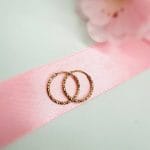 گوشواره حلقه ای تراش ۲