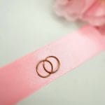 گوشواره حلقه ای ساده کوچیک