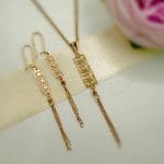 نیمست مستطیل گل