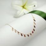 گردنبند توری طرح توری