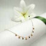 گردنبند قلب ستاره