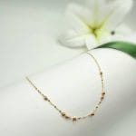 گردنبند پولکی گوی