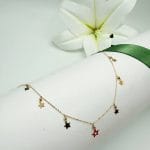 گردنبند پنج ستاره