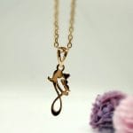 مدال تک مادر بچه