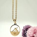 مدال تک بیضی قلب مادر