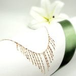 گردنبند شراره ای ساده