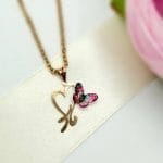 مدال تک سوارسکی قلب مادر