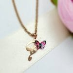 مدال تک سوارسکی مامان پروانه۱