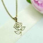 مدال تک گل دو برگ