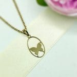 مدال تک بیضی پروانه