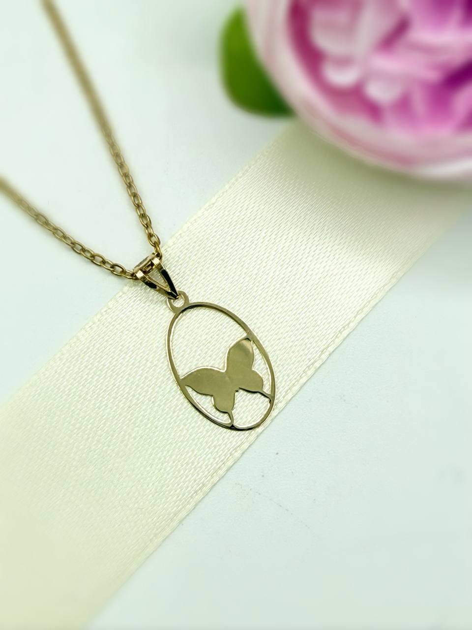 photo_2025-12-07_17-16-17 مدال تک بیضی پروانه - Image 1