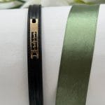 دستبند چرم  مستطیل ضربان قلب