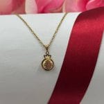 مدال اکسسوری انار زرد ۱