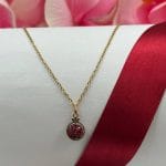 مدال اکسسوری انار گرد