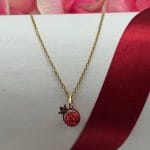 مدال اکسسوری انار گرد ۱