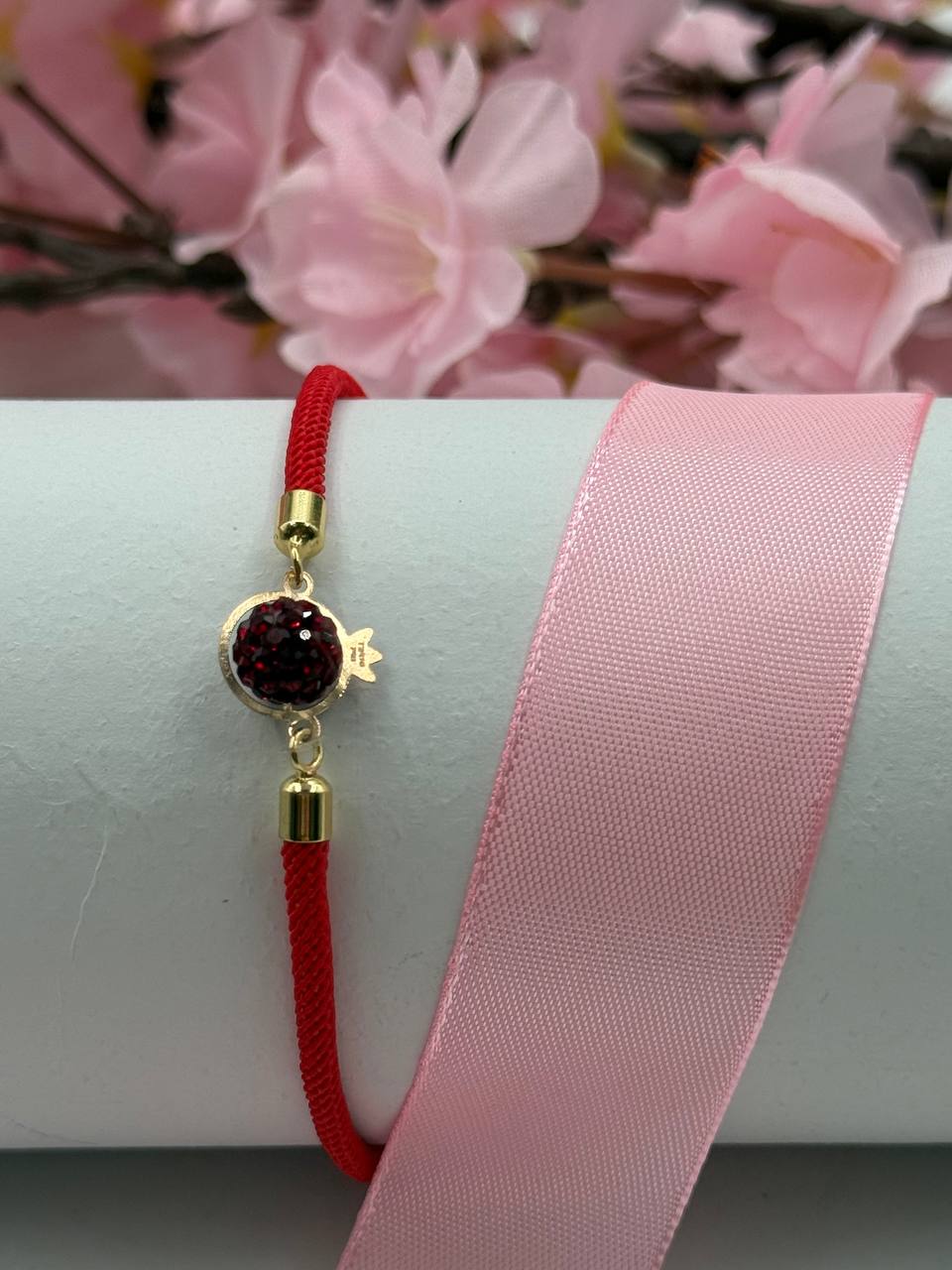 photo_2025-12-16_20-32-39 دستبند اکسسوری انار گرد ۱ - Image 1