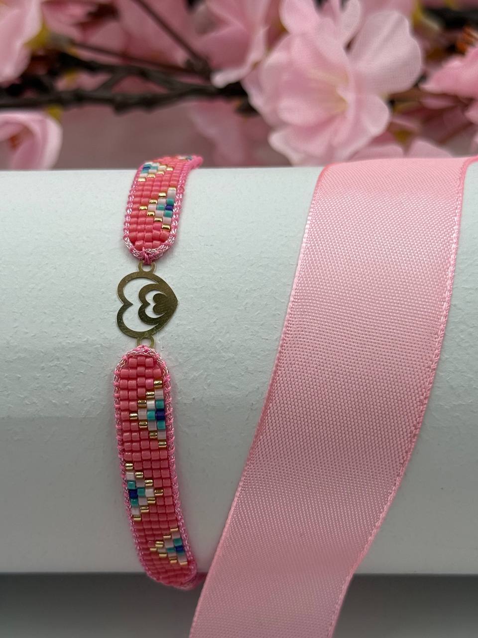 photo_2025-12-17_10-57-43 دستبند میوکی ۳ قلب - Image 1