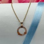 مدال دایره ۳ قلب