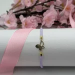 دستبند پروانه فانتزی سوارسکی