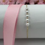 دستبند اکسسوری مروارید گوی ۱