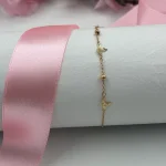 دستبند پروانه گوی