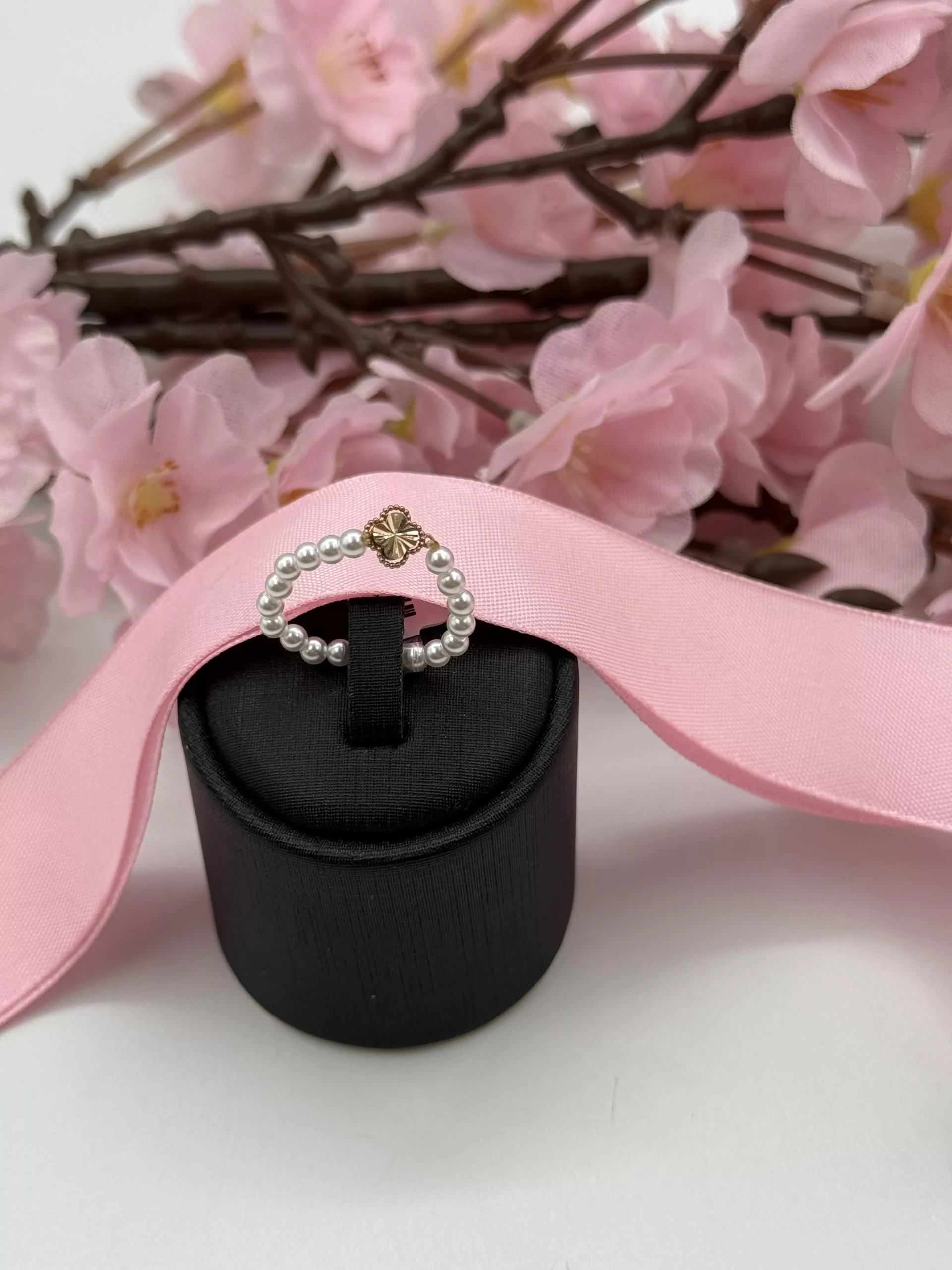 IMG_3320 انگشتر مروارید رینگ ونکلیف۲ - Image 1