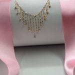 گردنبند شراره ای ساده گوی