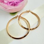 گوشواره حلقه ای طوق بزرگ