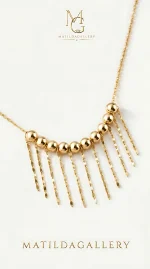 گردنبند ده گوی شرشره ای