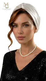 گردنبند مروارید دم وال4 - Image 2