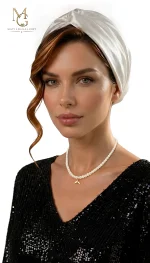 گردنبند مروارید دم وال - Image 2