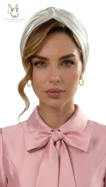 گوشواره حلقه ای متوسط تراش - Image 2