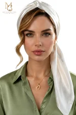 مدال قلب کج لیمویی - Image 2
