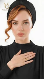 انگشتر دو دایره ساده - Image 2
