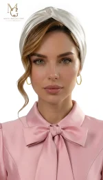 گوشواره حلقه ای بزرگ تراش - Image 2